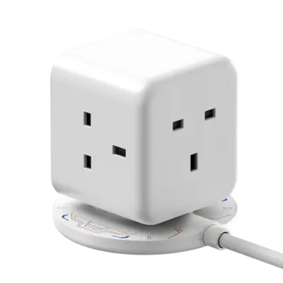Bộ sạc MOMAX US20UKGD 1-Charge Work Flow 3-Outlet GaN Power Cube 30W có cổng USB - Phiên bản giới hạn - Biến một ổ cắm tường duy nhất thành trạm năng lượng nhỏ gọn và đa năng với <strong>Bộ sạc MOMAX US20UKGD Charge Work Flow 3-Outlet GaN Power Cube 30W có cổng USB - Phiên bản giới hạn</strong>. Với thiết kế hình khối độc đáo và nhỏ gọn, bộ sạc <strong>MOMAX US20UKGD</strong> trang bị 3 ổ cắm AC tiêu chuẩn (chuẩn UKW) và các cổng sạc USB (thường USB-C PD và USB-A QC) với tổng công suất 30W nhờ công nghệ GaN. Nạp năng lượng đồng thời cho điện thoại, máy tính bảng và nhiều thiết bị khác. An toàn, hiệu quả và tối ưu hóa không gian. Phiên bản giới hạn mang đến vẻ ngoài độc đáo. <strong>MOMAX US20UKGD</strong> là giải pháp năng lượng tiện lợi cho gia đình, văn phòng hoặc du lịch.