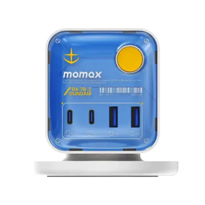 Bộ sạc MOMAX US20UKGD 1-Charge Work Flow 3-Outlet GaN Power Cube 30W có cổng USB - Phiên bản giới hạn - Biến một ổ cắm tường duy nhất thành trạm năng lượng nhỏ gọn và đa năng với <strong>Bộ sạc MOMAX US20UKGD Charge Work Flow 3-Outlet GaN Power Cube 30W có cổng USB - Phiên bản giới hạn</strong>. Với thiết kế hình khối độc đáo và nhỏ gọn, bộ sạc <strong>MOMAX US20UKGD</strong> trang bị 3 ổ cắm AC tiêu chuẩn (chuẩn UKW) và các cổng sạc USB (thường USB-C PD và USB-A QC) với tổng công suất 30W nhờ công nghệ GaN. Nạp năng lượng đồng thời cho điện thoại, máy tính bảng và nhiều thiết bị khác. An toàn, hiệu quả và tối ưu hóa không gian. Phiên bản giới hạn mang đến vẻ ngoài độc đáo. <strong>MOMAX US20UKGD</strong> là giải pháp năng lượng tiện lợi cho gia đình, văn phòng hoặc du lịch.
