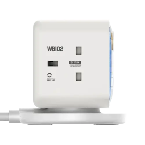 Bộ sạc MOMAX US20UKGD 1-Charge Work Flow 3-Outlet GaN Power Cube 30W có cổng USB - Phiên bản giới hạn - Hình ảnh 7