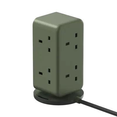 Bộ sạc MOMAX US21UKGD Charge Work Flow 6-Outlet GaN Power Tower 35W có cổng USB - Phiên bản giới hạn - Đơn giản hóa bàn làm việc và thêm phong cách với <strong>Bộ sạc MOMAX US21UKGD Charge Work Flow 6-Outlet GaN Power Tower 35W có cổng USB - Phiên bản giới hạn</strong>. Thiết kế Power Tower độc đáo với 6 ổ cắm AC và các cổng USB tiện lợi (tổng 35W), sạc gọn gàng nhiều thiết bị cùng lúc. Công nghệ GaN giúp thiết bị này nhỏ gọn đáng ngạc nhiên. Phiên bản giới hạn mang vẻ ngoài độc đáo, thể hiện cá tính. <strong>MOMAX US21UKGD</strong> là trạm năng lượng hoàn hảo cho không gian làm việc hiện đại và cá tính, giải quyết mọi vấn đề về dây cáp và ổ cắm rườm rà.