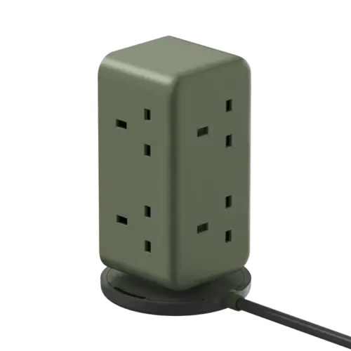 Bộ sạc MOMAX US21UKGD Charge Work Flow 6-Outlet GaN Power Tower 35W có cổng USB - Phiên bản giới hạn - Hình ảnh 19