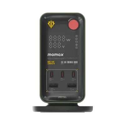 Bộ sạc MOMAX US21UKGD Charge Work Flow 6-Outlet GaN Power Tower 35W có cổng USB - Phiên bản giới hạn - Đơn giản hóa bàn làm việc và thêm phong cách với <strong>Bộ sạc MOMAX US21UKGD Charge Work Flow 6-Outlet GaN Power Tower 35W có cổng USB - Phiên bản giới hạn</strong>. Thiết kế Power Tower độc đáo với 6 ổ cắm AC và các cổng USB tiện lợi (tổng 35W), sạc gọn gàng nhiều thiết bị cùng lúc. Công nghệ GaN giúp thiết bị này nhỏ gọn đáng ngạc nhiên. Phiên bản giới hạn mang vẻ ngoài độc đáo, thể hiện cá tính. <strong>MOMAX US21UKGD</strong> là trạm năng lượng hoàn hảo cho không gian làm việc hiện đại và cá tính, giải quyết mọi vấn đề về dây cáp và ổ cắm rườm rà.