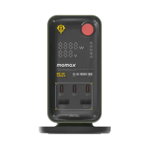 Bộ sạc MOMAX US21UKGD Charge Work Flow 6-Outlet GaN Power Tower 35W có cổng USB - Phiên bản giới hạn - Hình ảnh 18