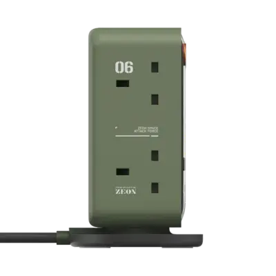 Bộ sạc MOMAX US21UKGD Charge Work Flow 6-Outlet GaN Power Tower 35W có cổng USB - Phiên bản giới hạn - Đơn giản hóa bàn làm việc và thêm phong cách với <strong>Bộ sạc MOMAX US21UKGD Charge Work Flow 6-Outlet GaN Power Tower 35W có cổng USB - Phiên bản giới hạn</strong>. Thiết kế Power Tower độc đáo với 6 ổ cắm AC và các cổng USB tiện lợi (tổng 35W), sạc gọn gàng nhiều thiết bị cùng lúc. Công nghệ GaN giúp thiết bị này nhỏ gọn đáng ngạc nhiên. Phiên bản giới hạn mang vẻ ngoài độc đáo, thể hiện cá tính. <strong>MOMAX US21UKGD</strong> là trạm năng lượng hoàn hảo cho không gian làm việc hiện đại và cá tính, giải quyết mọi vấn đề về dây cáp và ổ cắm rườm rà.
