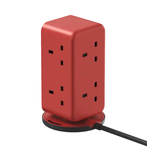 Bộ sạc MOMAX US21UKGD Charge Work Flow 6-Outlet GaN Power Tower 35W có cổng USB - Phiên bản giới hạn - Hình ảnh 15