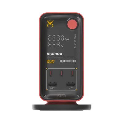 Bộ sạc MOMAX US21UKGD Charge Work Flow 6-Outlet GaN Power Tower 35W có cổng USB - Phiên bản giới hạn - Đơn giản hóa bàn làm việc và thêm phong cách với <strong>Bộ sạc MOMAX US21UKGD Charge Work Flow 6-Outlet GaN Power Tower 35W có cổng USB - Phiên bản giới hạn</strong>. Thiết kế Power Tower độc đáo với 6 ổ cắm AC và các cổng USB tiện lợi (tổng 35W), sạc gọn gàng nhiều thiết bị cùng lúc. Công nghệ GaN giúp thiết bị này nhỏ gọn đáng ngạc nhiên. Phiên bản giới hạn mang vẻ ngoài độc đáo, thể hiện cá tính. <strong>MOMAX US21UKGD</strong> là trạm năng lượng hoàn hảo cho không gian làm việc hiện đại và cá tính, giải quyết mọi vấn đề về dây cáp và ổ cắm rườm rà.