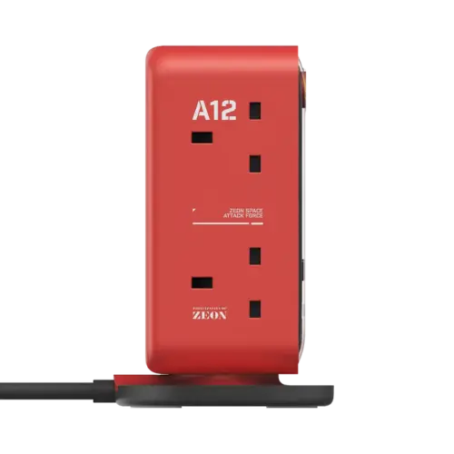 Bộ sạc MOMAX US21UKGD Charge Work Flow 6-Outlet GaN Power Tower 35W có cổng USB - Phiên bản giới hạn - Hình ảnh 13