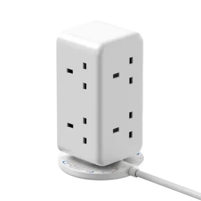 Bộ sạc MOMAX US21UKGD Charge Work Flow 6-Outlet GaN Power Tower 35W có cổng USB - Phiên bản giới hạn - Đơn giản hóa bàn làm việc và thêm phong cách với <strong>Bộ sạc MOMAX US21UKGD Charge Work Flow 6-Outlet GaN Power Tower 35W có cổng USB - Phiên bản giới hạn</strong>. Thiết kế Power Tower độc đáo với 6 ổ cắm AC và các cổng USB tiện lợi (tổng 35W), sạc gọn gàng nhiều thiết bị cùng lúc. Công nghệ GaN giúp thiết bị này nhỏ gọn đáng ngạc nhiên. Phiên bản giới hạn mang vẻ ngoài độc đáo, thể hiện cá tính. <strong>MOMAX US21UKGD</strong> là trạm năng lượng hoàn hảo cho không gian làm việc hiện đại và cá tính, giải quyết mọi vấn đề về dây cáp và ổ cắm rườm rà.