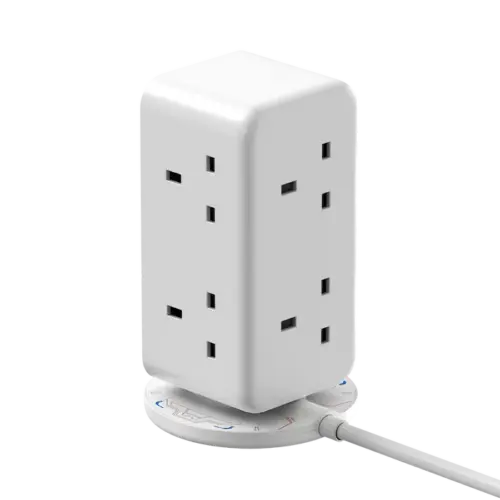 Bộ sạc MOMAX US21UKGD Charge Work Flow 6-Outlet GaN Power Tower 35W có cổng USB - Phiên bản giới hạn - Hình ảnh 11