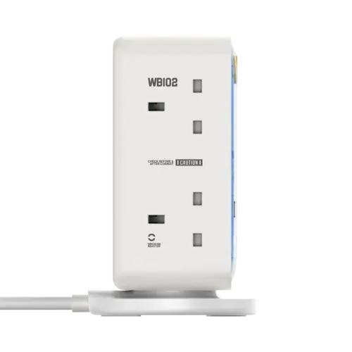 Bộ sạc MOMAX US21UKGD Charge Work Flow 6-Outlet GaN Power Tower 35W có cổng USB - Phiên bản giới hạn - Hình ảnh 9