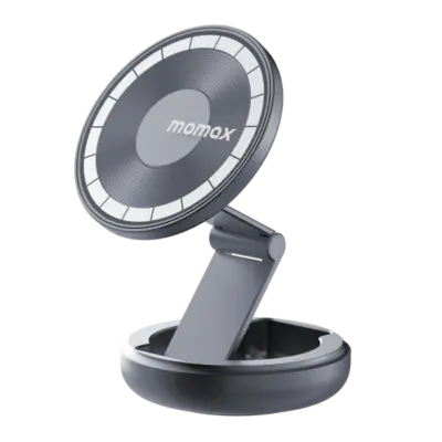 Giá đỡ từ tính đa năng MOMAX CM30 Pac Mount - Biến mọi bề mặt thành giá đỡ tiện lợi với <strong>Giá đỡ từ tính đa năng MOMAX CM30</strong> Pac Mount. Sản phẩm sử dụng công nghệ từ tính mạnh mẽ (tương thích MagSafe) giúp giữ điện thoại chắc chắn chỉ bằng một thao tác chạm. Thiết kế đa năng cho phép bạn dễ dàng gắn <strong>MOMAX CM30</strong> lên bàn làm việc, tường bếp, táp-lô ô tô và nhiều nơi khác, mang đến trải nghiệm rảnh tay tuyệt vời. Nhỏ gọn, bền bỉ và tinh tế, <strong>Giá đỡ từ tính đa năng MOMAX CM30</strong> là phụ kiện không thể thiếu, giúp bạn tận dụng tối đa chiếc smartphone của mình ở mọi không gian.