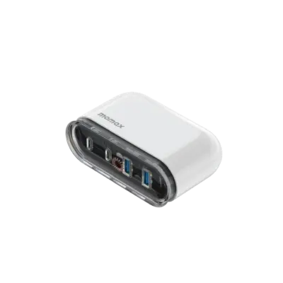 Bộ sạc MOMAX UM53W GaN 4 cổng Charge Flow 80W - Sạc nhanh mọi thiết bị của bạn với <strong>Bộ sạc MOMAX UM53W GaN 4 cổng Charge Flow 80W</strong>, một trạm sạc nhỏ gọn đầy sức mạnh. Công nghệ GaN tiên tiến giúp bộ sạc <strong>MOMAX UM53W</strong> cực kỳ nhỏ gọn dù mang tổng công suất lên tới 80W. Với 4 cổng sạc đa năng (thường USB-C PD & USB-A QC), bạn có thể nạp năng lượng đồng thời cho laptop mỏng nhẹ, điện thoại, máy tính bảng và nhiều phụ kiện khác. An toàn, hiệu quả và tối ưu hóa không gian. <strong>MOMAX UM53W</strong> là giải pháp năng lượng hoàn hảo cho gia đình, văn phòng hoặc du lịch.