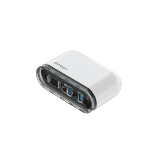 Bộ sạc MOMAX UM53W GaN 4 cổng Charge Flow 80W - Hình ảnh 4
