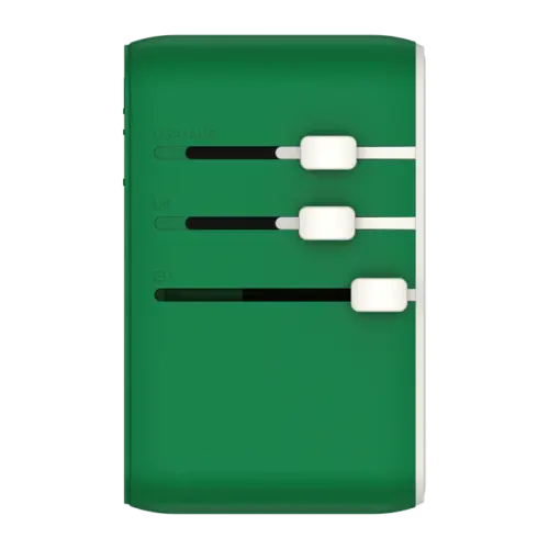 Bộ sạc du lịch MOMAX UA20UK 3 cổng 1-World+ Cáp USB-C tích hợp 25W - Hình ảnh 27