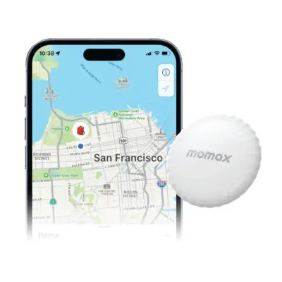 Thiết Bị Định Vị MOMAX BR5GS PinTag Find My Locator 4 Gói - Quản lý mọi vật dụng quan trọng của cả gia đình chỉ với một lần mua! <strong>Bộ 4 Thiết Bị Định Vị MOMAX BR5GS</strong> PinTag Find My Locator là giải pháp tìm kiếm đồ vật tiện lợi và kinh tế. Với 4 thiết bị nhỏ gọn, bạn dễ dàng gắn <strong>MOMAX BR5GS</strong> vào nhiều đồ vật khác nhau như chìa khóa, ví, túi xách, balo... Hoạt động trên mạng lưới Find My rộng khắp, giúp định vị chính xác ngay trên điện thoại. Pin dùng lâu và báo động âm thanh là những tính năng hữu ích. Sở hữu <strong>MOMAX BR5GS</strong> (gói 4) để trang bị cho nhiều đồ vật hoặc chia sẻ với người thân, mang đến sự an tâm toàn diện.