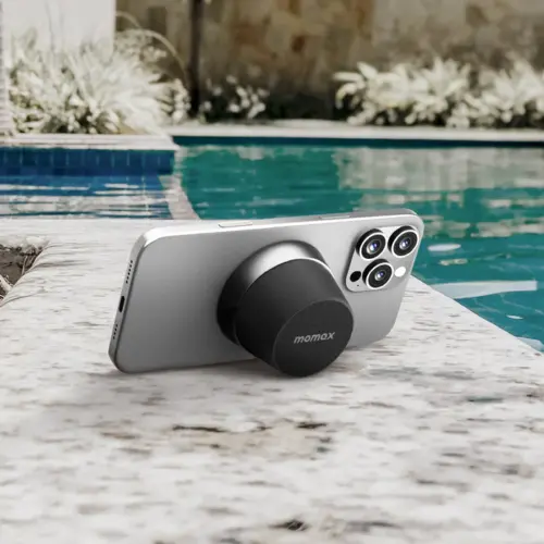 Loa Bluetooth Không Dây Từ Tính MOMAX BS6 1-Vibe Go - Hình ảnh 3