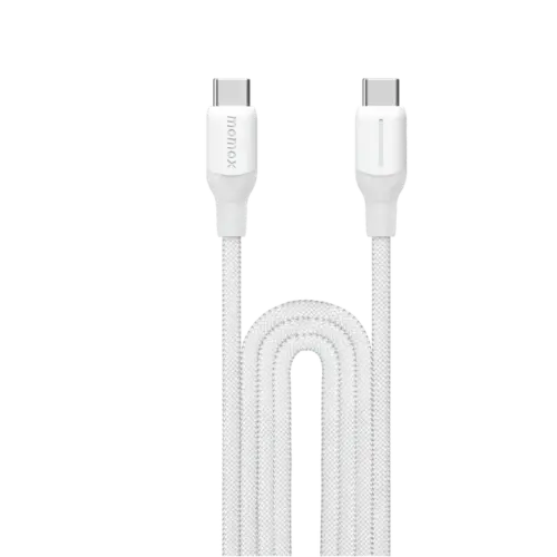 Cáp sạc bện nylon MOMAX DL55 1-Link Flow CL+ USB-C sang Lightning dài 2m - Hình ảnh 4