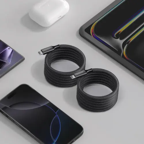 Cáp sạc MOMAX DC63D Mag.Link Magnetic USB 4.0 USB-C sang USB-C 240W 1,5m - Hình ảnh 8