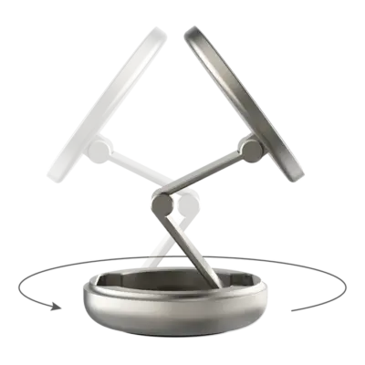 Giá đỡ từ tính đa năng MOMAX CM30 Pac Mount - Biến mọi bề mặt thành giá đỡ tiện lợi với <strong>Giá đỡ từ tính đa năng MOMAX CM30</strong> Pac Mount. Sản phẩm sử dụng công nghệ từ tính mạnh mẽ (tương thích MagSafe) giúp giữ điện thoại chắc chắn chỉ bằng một thao tác chạm. Thiết kế đa năng cho phép bạn dễ dàng gắn <strong>MOMAX CM30</strong> lên bàn làm việc, tường bếp, táp-lô ô tô và nhiều nơi khác, mang đến trải nghiệm rảnh tay tuyệt vời. Nhỏ gọn, bền bỉ và tinh tế, <strong>Giá đỡ từ tính đa năng MOMAX CM30</strong> là phụ kiện không thể thiếu, giúp bạn tận dụng tối đa chiếc smartphone của mình ở mọi không gian.