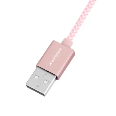 Cáp sạc bện nylon MOMAX DX1 3 trong 1 OneLink USB-A sang Micro USB & Lightning & USB-C dài 1m - Giải phóng bạn khỏi mớ dây cáp lộn xộn chỉ với một sợi cáp duy nhất! <strong>Cáp sạc bện nylon MOMAX DX1 3 trong 1 OneLink USB-A sang Micro USB & Lightning & USB-C dài 1m</strong> là người bạn đồng hành hoàn hảo cho mọi thiết bị của bạn. Tích hợp các đầu cắm Micro USB, Lightning (chuẩn MFI) và USB-C, cáp <strong>MOMAX DX1</strong> này cho phép sạc nhanh (và truyền dữ liệu cơ bản) cho hầu hết điện thoại, máy tính bảng phổ biến trên thị trường. Chất liệu nylon bện cao cấp đảm bảo độ bền và vẻ ngoài sang trọng. Tiện lợi, đa năng và đáng tin cậy. Đơn giản hóa cuộc sống số của bạn với <strong>MOMAX DX1</strong> ngay hôm nay!