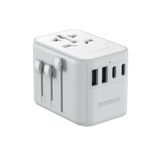 Bộ sạc du lịch MOMAX UA9UK 5 cổng 1-World 35W - Hình ảnh 19