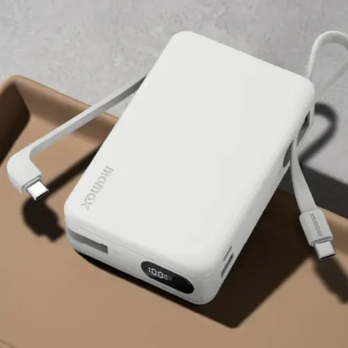 Pin dự phòng MOMAX IP139 Power Vital+ 20000mAh kèm 2 cáp USB-C tích hợp - Hình ảnh 7