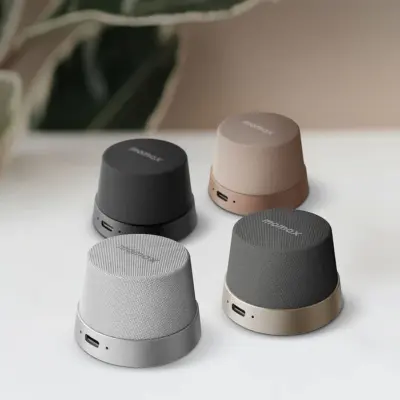 Loa Bluetooth Không Dây Từ Tính MOMAX BS6 1-Vibe Go - Trải nghiệm âm thanh đỉnh cao và sự tiện lợi tuyệt đối với <strong>Loa Bluetooth Không Dây Từ Tính MOMAX BS6 1-Vibe Go</strong>. Đây là mẫu loa di động mang đến chất lượng âm thanh sống động, mạnh mẽ trong một thiết kế nhỏ gọn, đầy phong cách. Với khả năng kết nối Bluetooth 5.3 tiên tiến, <strong>MOMAX BS6 1-Vibe Go</strong> đảm bảo đường truyền ổn định, mượt mà. Đặc biệt, tính năng từ tính độc đáo cho phép bạn dễ dàng gắn loa lên các bề mặt kim loại, mở rộng không gian trải nghiệm âm nhạc của mình mọi lúc mọi nơi. Đây chính là người bạn đồng hành lý tưởng cho mọi cuộc phiêu lưu.