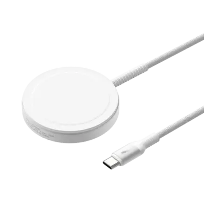 Bộ sạc không dây từ tính MOMAX UD29MFI Q.Mag 3 15W - Trải nghiệm sạc không dây đỉnh cao cho iPhone của bạn với <strong>bộ sạc không dây từ tính MOMAX UD29MFI</strong> Q.Mag 3. Sản phẩm tự hào sở hữu chứng nhận MFI chính thức từ Apple, đảm bảo khả năng sạc nhanh 15W an toàn và hiệu quả cho các dòng iPhone hỗ trợ MagSafe (iPhone 12 trở lên). Công nghệ từ tính mạnh mẽ giúp căn chỉnh hoàn hảo, chỉ cần đặt lên là sạc. Thiết kế nhỏ gọn, cao cấp và bền bỉ. <strong>MOMAX UD29MFI</strong> là lựa chọn hoàn hảo để tối ưu hóa trải nghiệm sạc của bạn, mang đến sự tiện lợi và yên tâm tuyệt đối.