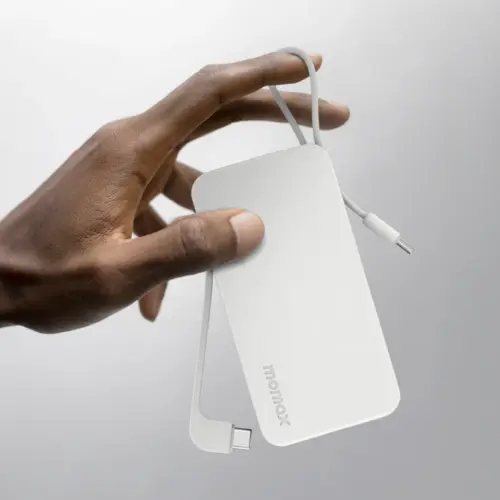 Pin dự phòng MOMAX IP138MFI Power Vital+ 10000mAh tích hợp cáp USB-C và Lightning - Hình ảnh 8