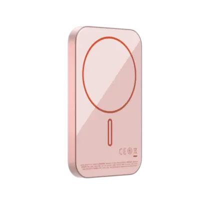 Pin dự phòng không dây từ tính MOMAX IP116 Q.Mag X 5000mAh - Khám phá sự tiện lợi tối đa với <strong>Pin dự phòng không dây từ tính MOMAX IP116 Q.Mag X 5000mAh</strong>. Thiết kế siêu nhỏ gọn, "hít" chặt vào iPhone của bạn (hỗ trợ MagSafe) mang lại trải nghiệm sạc không dây liền mạch, không vướng víu. Với dung lượng 5000mAh, viên pin này là nguồn năng lượng bổ sung hoàn hảo, giúp kéo dài thời gian sử dụng điện thoại trong những lúc cần thiết. Chỉ cần đặt vào là sạc, không cần dây cáp lỉnh kỉnh. <strong>IP116 Q.Mag X 5000mAh</strong> là phụ kiện không thể thiếu cho những người dùng iPhone bận rộn, luôn cần năng lượng dự phòng một cách nhanh chóng và phong cách. Sở hữu ngay để trải nghiệm sự khác biệt!