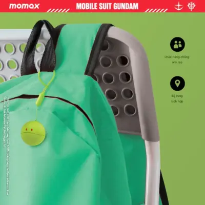Thiết Bị Định Vị MOMAX BR7GDG Pinpop Find My Locator - Phiên bản giới hạn - Khoe phong cách và giữ an toàn đồ đạc với <strong>Thiết Bị Định Vị MOMAX BR7GDG</strong> Pinpop Find My Phiên bản giới hạn. Sở hữu thiết kế độc đáo, nhỏ gọn, dễ dàng gắn vào chìa khóa, túi xách, hoặc balo. Hoạt động liền mạch với mạng lưới Find My của Apple, cho phép bạn định vị vật dụng bị mất ngay trên iPhone, iPad, Mac. Tính năng báo động âm thanh của <strong>MOMAX BR7GDG</strong> giúp tìm kiếm nhanh chóng khi ở gần. Pin lâu và đáng tin cậy. <strong>MOMAX BR7GDG</strong> không chỉ là thiết bị định vị, mà còn là phụ kiện thể hiện cá tính. Đừng bỏ lỡ phiên bản giới hạn <strong>MOMAX BR7GDG</strong> này!