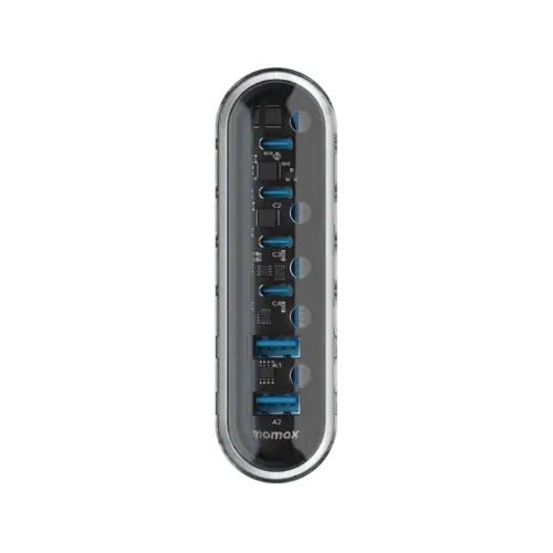 Bộ sạc MOMAX UM55 GaN 6 cổng 120W - Hình ảnh 4