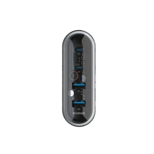 Bộ sạc MOMAX UM53W GaN 4 cổng Charge Flow 80W - Hình ảnh 2