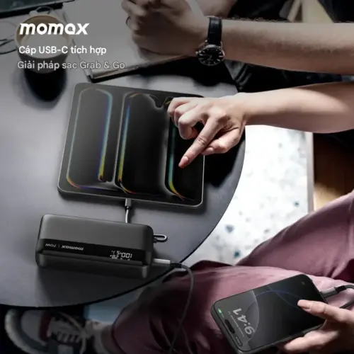 Pin dự phòng MOMAX IP151D Power Ultra+ 70W 20000mAh - Hình ảnh 6