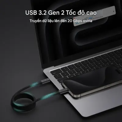 Cáp tư tính MOMAX DC51D Mag.Link USB-C sang USB-C 100W USB 3.2 Gen 2x2 1M - Trải nghiệm sự khác biệt với <strong>Cáp từ tính MOMAX DC51D Mag.Link USB-C sang USB-C 100W USB 3.2 Gen 2x2 1M</strong>, sợi cáp đa năng kết hợp tốc độ và tiện lợi đỉnh cao. Công nghệ từ tính Mag.Link độc đáo cho phép kết nối tức thì, bảo vệ cổng sạc thiết bị quý giá của bạn. Với công suất sạc 100W PD và tốc độ truyền dữ liệu USB 3.2 Gen 2x2 lên đến 20Gbps, cáp <strong>MOMAX DC51D</strong> là lựa chọn hoàn hảo cho những ai cần hiệu suất cao nhất. Sợi cáp 1m bền bỉ, thiết kế sang trọng. <strong>MOMAX DC51D</strong> - nâng tầm mọi kết nối của bạn!