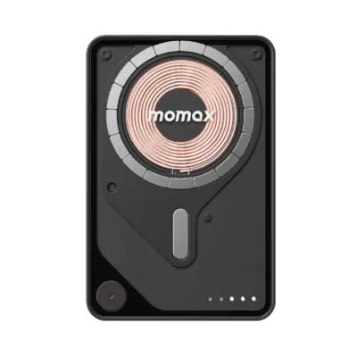Pin dự phòng không dây từ tính MOMAX IP131HK Power X Pro 5000mAh có cáp USB-C tích hợp