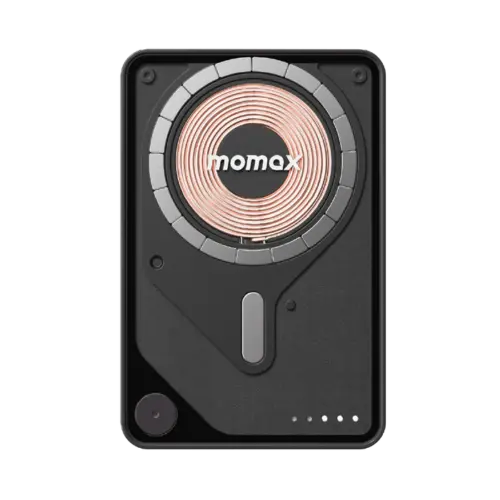 Pin dự phòng không dây từ tính MOMAX IP131HK Power X Pro 5000mAh có cáp USB-C tích hợp