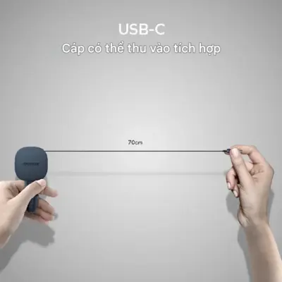 Bộ sạc ô tô MOMAX UC19E 1-Move⁺ 2 cổng có cáp thu vào tích hợp 60W - Biến mỗi chuyến đi trên ô tô thành cơ hội nạp đầy năng lượng cho thiết bị của bạn với <strong>Bộ sạc ô tô MOMAX UC19E 1-Move⁺ 2 cổng có cáp thu vào tích hợp 60W</strong>. Với công suất sạc nhanh 60W (chia sẻ giữa các cổng), bộ sạc <strong>MOMAX UC19E 1-Move⁺</strong> đủ sức nạp năng lượng hiệu quả cho smartphone, máy tính bảng và cả laptop mỏng nhẹ. Điểm nhấn là cáp (thường USB-C hoặc Lightning) có thể thu vào tích hợp sẵn, giải phóng bạn khỏi dây cáp lộn xộn. Thiết kế gọn gàng, tiện lợi, <strong>MOMAX UC19E 1-Move⁺</strong> là phụ kiện không thể thiếu cho mọi chiếc xe, đảm bảo thiết bị của bạn luôn sẵn sàng hoạt động trên mọi nẻo đường.