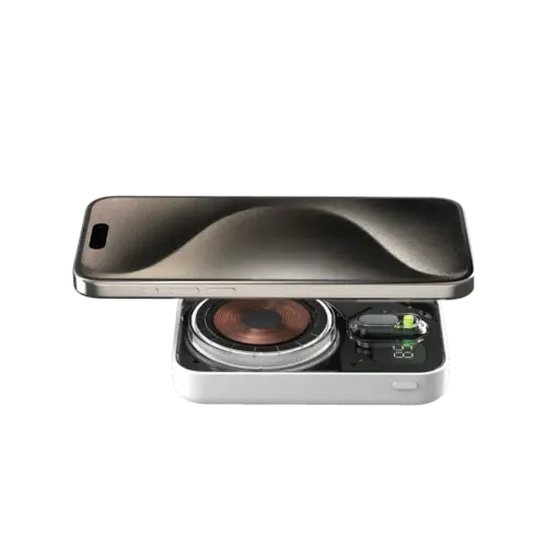 Pin dự phòng không dây MOMAX IP128W Power Flow 10000mAh - Hình ảnh 2