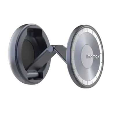 Giá đỡ từ tính đa năng MOMAX CM30 Pac Mount - Biến mọi bề mặt thành giá đỡ tiện lợi với <strong>Giá đỡ từ tính đa năng MOMAX CM30</strong> Pac Mount. Sản phẩm sử dụng công nghệ từ tính mạnh mẽ (tương thích MagSafe) giúp giữ điện thoại chắc chắn chỉ bằng một thao tác chạm. Thiết kế đa năng cho phép bạn dễ dàng gắn <strong>MOMAX CM30</strong> lên bàn làm việc, tường bếp, táp-lô ô tô và nhiều nơi khác, mang đến trải nghiệm rảnh tay tuyệt vời. Nhỏ gọn, bền bỉ và tinh tế, <strong>Giá đỡ từ tính đa năng MOMAX CM30</strong> là phụ kiện không thể thiếu, giúp bạn tận dụng tối đa chiếc smartphone của mình ở mọi không gian.