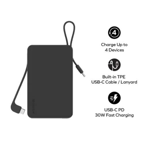 Pin dự phòng MOMAX IP139 Power Vital+ 20000mAh kèm 2 cáp USB-C tích hợp - Hình ảnh 5