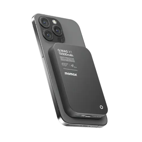 Pin dự phòng không dây từ tính MOMAX IP117 Q.Mag X1 10000mAh - Hình ảnh 4