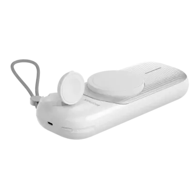 Pin dự phòng MOMAX MA02 Airbox Go MagSafe 10000mAh - Sẵn sàng đối mặt với ngày dài bận rộn mà không lo hết pin cùng <strong>Pin dự phòng MOMAX MA02 Airbox Go MagSafe 10000mAh</strong>. Với dung lượng 10000mAh mạnh mẽ, pin cung cấp đủ năng lượng cho nhiều lần sạc đầy smartphone, đặc biệt lý tưởng cho iPhone hỗ trợ MagSafe. Công nghệ từ tính giúp pin "hít" chặt vào điện thoại, mang lại trải nghiệm sạc không dây tiện lợi, ổn định chưa từng có. Thiết kế nhỏ gọn Airbox Go, dễ dàng mang theo. <strong>MOMAX MA02 Airbox Go MagSafe 10000mAh</strong> là người bạn đồng hành năng lượng đáng tin cậy, giúp bạn luôn kết nối mọi lúc mọi nơi.