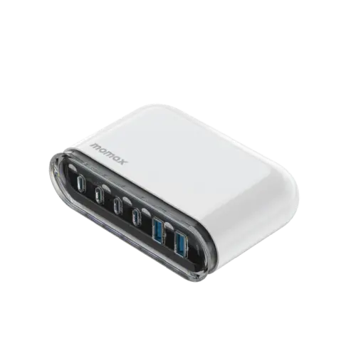 Bộ sạc MOMAX UM55 GaN 6 cổng 120W - Hình ảnh 2