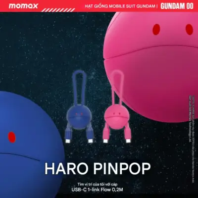 Thiết Bị Định Vị MOMAX BR7GD Pinpop Find My Locator có tích hợp cáp USB-C sang USB-C - Phiên bản giới hạn - Đừng bao giờ lo lắng về việc thất lạc đồ đạc quan trọng nữa! <strong>Thiết Bị Định Vị MOMAX BR7GD</strong> Pinpop Find My Locator mang đến giải pháp tìm kiếm tiện lợi, siêu nhỏ gọn. Nổi bật với <strong>MOMAX BR7GD</strong> là khả năng tích hợp cáp sạc USB-C sang USB-C ngay trên thiết bị, cho phép sạc lại dễ dàng mọi lúc mọi nơi, loại bỏ phiền phức thay pin. Tương thích hoàn hảo với mạng lưới Find My của Apple, <strong>Thiết Bị Định Vị MOMAX BR7GD</strong> giúp bạn định vị đồ vật thất lạc nhanh chóng. Thiết kế Pinpop dễ dàng gắn vào chìa khóa, túi xách. Là phiên bản giới hạn, <strong>MOMAX BR7GD</strong> không chỉ giúp bạn tìm đồ mà còn thể hiện phong cách độc đáo.