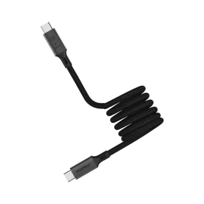 Cáp tư tính MOMAX DC51D Mag.Link USB-C sang USB-C 100W USB 3.2 Gen 2x2 1M