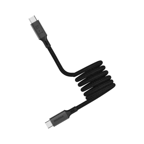 Cáp tư tính MOMAX DC51D Mag.Link USB-C sang USB-C 100W USB 3.2 Gen 2x2 1M