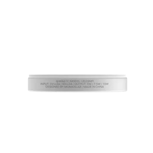 Bộ sạc không dây từ tính MOMAX UD29MFI Q.Mag 3 15W - Hình ảnh 3