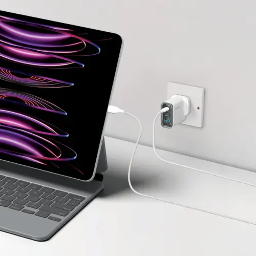Bộ sạc MOMAX UM52UKW 1-Charge Flow+ Bộ sạc GaN 3 cổng 80W - Hình ảnh 3