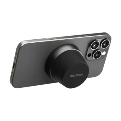 Loa Bluetooth Không Dây Từ Tính MOMAX BS6 1-Vibe Go - Trải nghiệm âm thanh đỉnh cao và sự tiện lợi tuyệt đối với <strong>Loa Bluetooth Không Dây Từ Tính MOMAX BS6 1-Vibe Go</strong>. Đây là mẫu loa di động mang đến chất lượng âm thanh sống động, mạnh mẽ trong một thiết kế nhỏ gọn, đầy phong cách. Với khả năng kết nối Bluetooth 5.3 tiên tiến, <strong>MOMAX BS6 1-Vibe Go</strong> đảm bảo đường truyền ổn định, mượt mà. Đặc biệt, tính năng từ tính độc đáo cho phép bạn dễ dàng gắn loa lên các bề mặt kim loại, mở rộng không gian trải nghiệm âm nhạc của mình mọi lúc mọi nơi. Đây chính là người bạn đồng hành lý tưởng cho mọi cuộc phiêu lưu.